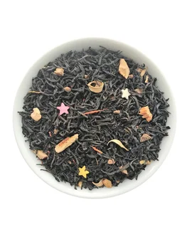 Black tea with additives "Christmas pudding" 
Black tea with additives "Christmas pudding"