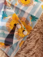 Civarua niños bebé Bandana Baba Baberos 100% de algodón Baberos para niños y niñas Super suave y absorbente Baberos para comer Baberos para recién nacido