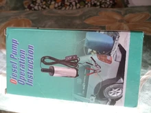 Submersible-Pump Fuel-Transfer-Pump Stainless-Steel Electric Diesel-Oil-Water Mini Portable