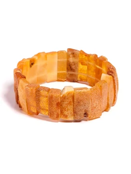 Women's bracelet made of natural amber 
Women's bracelet made of natural amber