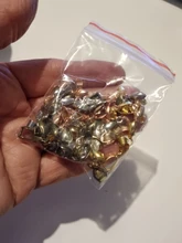 50 unids/lote 5x14mm 6x17mm 8x20mm 7 colores colgantes plateados broches conectores cuentas de cobre cuentas de bola hallazgos de joyería