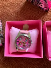 Lol-reloj sorpresa Original, muñeca de dibujos animados de Anime, accesorios de juguete de cuero para niños, regalo de cumpleaños, Navidad y Halloween