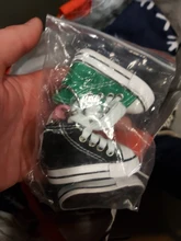 Mini zapatos de lona zapatos loro juguetes mascotas pájaro de la jaula decoración pie escalada juguete loro jaula para pájaros para mascotas zapatos loro Juguetes