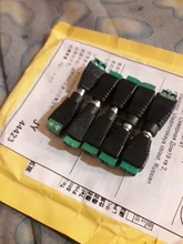 DC Connector Adapter-Plug Led-Strip-Light Power-Jack Female for 5050/5730 5pcs