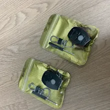 Funda de cuero genuino para llavero de coche, funda para llavero para Mercedes Benz CLS CLA GL R SLK AMG A B C S Class, accesorios para mando A distancia