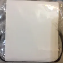 Flequillo postizo de pelo sintético con Clip, extensión de cabello, flequillo de aire, negro y marrón