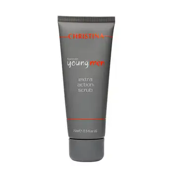 Scrub for face Christina forever young men extra action scrub 
Scrub for face Christina forever young men extra action scrub
