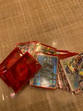 ¡Nuevo! 50 unidades por juego, 65x90mm, Protector de cartas mate para juegos de mesa, mangas para cartas de Pokémon Yugioh