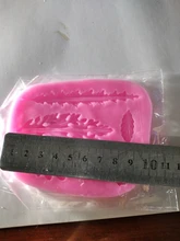 Fondant-Mold Moulds Cake-Decorating Cookie-Baking Gumpastes Leaf-Shape Chocolate Silicone