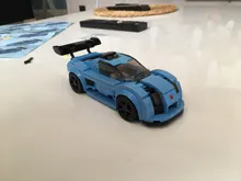 Sembo-bloques de construcción de coches de carreras para niños, juguete técnico de construcción de vehículos de ciudad, modelo de coches de carreras de velocidad, Moc