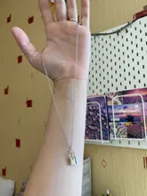 Collar de cerradura Chapado en Metal para mujer, colgante lujoso de cadena para clavícula, joyería europea y americana, nueva, gran oferta