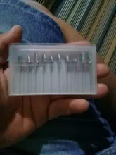 Cabezales de molienda de acero de tungsteno, juego de rebaba de carburo de tungsteno, material de diamante, accesorios dremel, 10 Uds.