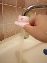 360 grados de rotación de dibujos animados agua coladores de cocina grifo agua pulverizadores calidad coladores de ahorro de agua del grifo