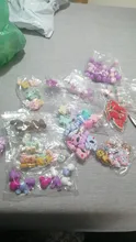Bopoobo-Cuentas de silicona para dentición, accesorios para dentición, mordedor de estrella de silicona con perlas de grado alimenticio, mordedor, 40 uds.