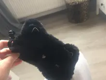 La bonita máscara de Ojos de dibujos animados tiene un buen rendimiento de blindaje ligero. Antifaz para dormir suave y cómodo para ayudar a dormir gran oferta