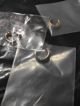 Pendientes de Clip en forma de C para mujer, Perla moderna, Color dorado, joyería de boda para fiesta, sin perforaciones, apilable, CZ, 2020