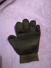 Guante para gato, guante para el cuidado del gato, guante para mascotas, cepillo para el pelo del perro, cepillo para quitar el pelo del perro, guantes de masaje de peines para limpieza del perro