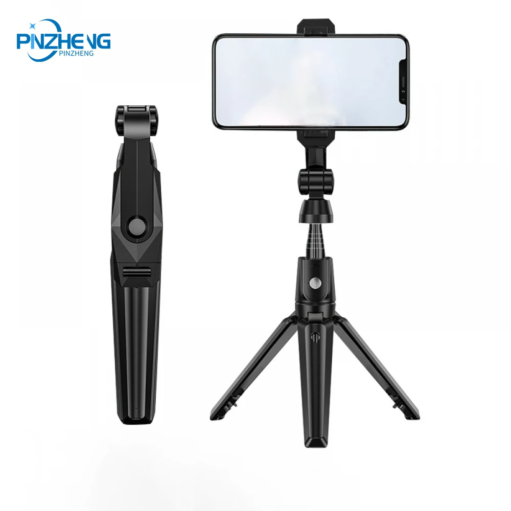 PINZHENG Wireless Selfie Stick 360 Degree Rotation 0.07s Rapid Capture Portable Bluetooth Remote Control With Hidden Tripod
PINZHENG Wireless Selfie Stick 360 Degree Rotation 0.07s Rapid Capture Portable Bluetooth Remote Control With Hidden Tripod