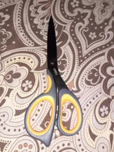 Tijeras Softgrip de 7 pulgadas de alta calidad, material de acero inoxidable para escuela y oficina, 175mm