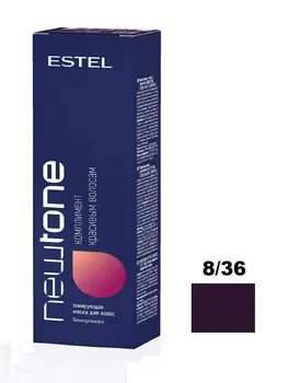 NTB7/75 Тонирующая маска для волос NEWTONE ESTEL 7/75 Русый коричнево-красный 60 мл.
NTB7/75 Тонирующая маска для волос NEWTONE ESTEL 7/75 Русый коричнево-красный 60 мл.