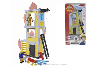 Firefighter Sam, a large training base with a figure and an ACS., 42 cm, 1/12
Firefighter Sam, a large training base with a figure and an ACS., 42 cm, 1/12