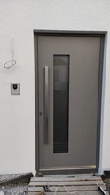 DH logo VTO2202F-P PoE(802.3af) y 2-Wire IP Metal Villa timbre, teléfono de puerta, timbre, IP Video intercomunicador, llamada a la aplicación de teléfono