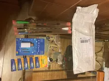 JiuYu-batería recargable CR425, Cargador USB para flotador de pesca electrónico, baterías, accesorios de pesca nocturna, aparejos