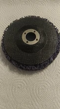 Amoladora de disco de la tira extractora de óxido, accesorios de amoladora angular, 100x16mm