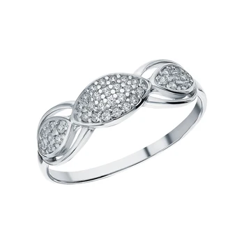 Silver ring with cubic zirconia sunlight sample 925
Silver ring with cubic zirconia sunlight sample 925