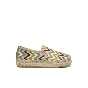 VIDORRETA-women-flat espadrilles-espadrille platform ESPARTO multi-colored geometric fabric
VIDORRETA-women-flat espadrilles-espadrille platform ESPARTO multi-colored geometric fabric