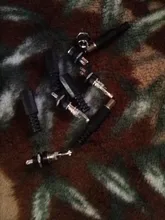 Conector hembra y adaptador de enchufe macho, fuente de alimentación DC, 5,5x2,1mm, 5,5x2,1mm, 10/5/1 pares