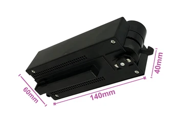 Power head with black color Box Led drivers for Led headlight track Mono phase CB0080 CB7180 CB7280 CB7380
Power head with black color Box Led drivers for Led headlight track Mono phase CB0080 CB7180 CB7280 CB7380