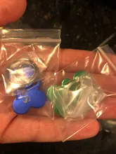 2 unids/lote de etiquetas de identificación de perro personalizadas, etiqueta de Mascota de aluminio para gatito, gato, perros, Collar, puede elegir el nombre de fuente, Tel sexo (en la parte delantera y trasera)