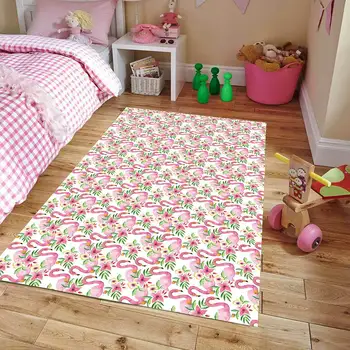 Pink Filamingo Patterned Carpet ,Non Slip Floor Carpet,Teen's Carpet,Turkish Rug
Pink Filamingo Patterned Carpet ,Non Slip Floor Carpet,Teen's Carpet,Turkish Rug