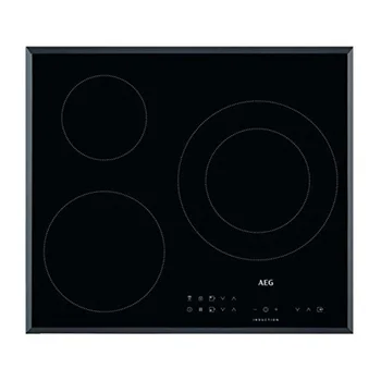 Induction Hot Plate Aeg IKB63302FB 60 cm Black (3 Cooking areas) 
Induction Hot Plate Aeg IKB63302FB 60 cm Black (3 Cooking areas)