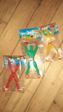 Juego de 30 Uds. De juguetes elásticos para niños, que incluyen 30 martillos adhesivos para manos, Color aleatorio