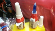 Sellador de alambre adhesivo, hilo anticorrosión, pegamento anaeróbico azul 242, 10ml, nuevo adhesivo anaeróbico