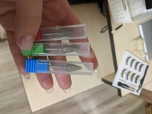 HYTOOS-brocas de diamante para pedicura #60 #130 #180, brocas rotativas de 3/32 pulgadas para manicura, accesorios para el cuidado de los pies