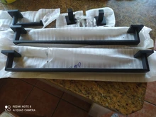 Hook Hardware Paper-Holder Towel-Bar Bathroom-Accessories Toilet Facilities Stainless-Steel