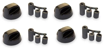 Universal controller knobs black 4uni
Universal controller knobs black 4uni