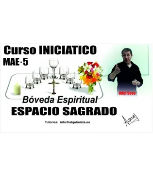 Course build your site of power, your Sacred Space and your Dome Spiritual MAE 5 (ance magic effective)
Course build your site of power, your Sacred Space and your Dome Spiritual MAE 5 (ance magic effective)