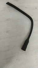 32mm 35mm Vacuum Cleaner Long Flat Nozzle Head Suction Flexible Hose Tube M2EE