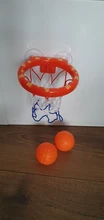 Juguetes para el baño divertidos para niños, juego de plástico para bañera, juego de disparos, Copas de baloncesto, minibolas de aro, regalo