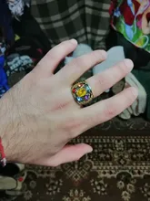 Accesorios de la película Power Cosplay anillo de aleación hombres mujeres joyería anillos de dedo
