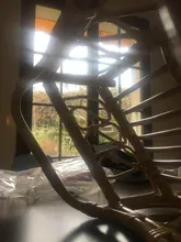 Accesorios de fotografía recién nacido, cesta tejida Vintage para sesión de fotos, accesorios infantiles, contenedor de atrezos para fotografía de bebés y niñas