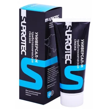 Триботехническая grease suprotec wagon M 200 ml
Триботехническая grease suprotec wagon M 200 ml