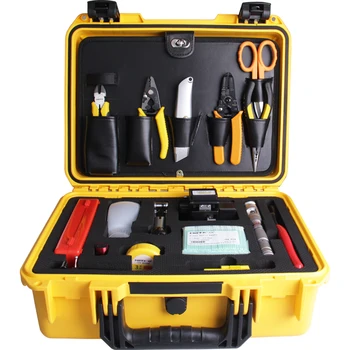 Optical Fiber Terminal Tool kit OFT-5500 Fiber Cleaning Kit with Wire Cutter Fiber Stripper KMS-K Alcohol Bottle Free Shipping
Optical Fiber Terminal Tool kit OFT-5500 Fiber Cleaning Kit with Wire Cutter Fiber Stripper KMS-K Alcohol Bottle Free Shipping