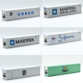 1:87 40 Feet Refrigerater HO Scale Train Model Train Layout AccessoriesFreezer Flatbed Accessories Container Freight Cars
1:87 40 Feet Refrigerater HO Scale Train Model Train Layout AccessoriesFreezer Flatbed Accessories Container Freight Cars