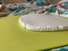 Kit de impresión a mano de arcilla suave para el cuidado del bebé, Kit de impresión de huella dactilar, fundición de aire, tableta de tinta de mano para padres e hijos, juguetes para niños, 2020