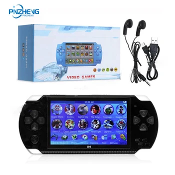 PinZheng Handheld Game Console 4.3 inch Multi-Functional Portable 64/128 Bit Video Game Console Support TF card Max To 32G Games
PinZheng Handheld Game Console 4.3 inch Multi-Functional Portable 64/128 Bit Video Game Console Support TF card Max To 32G Games